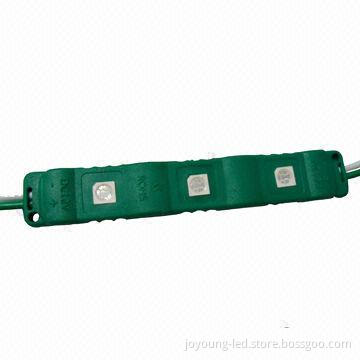 LED injection module, 0.75W/IP65 waterproof 5050, 3-year warranty